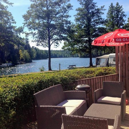Yxningens Holiday Homes, Cottages And Camping Gusum Bagian luar foto