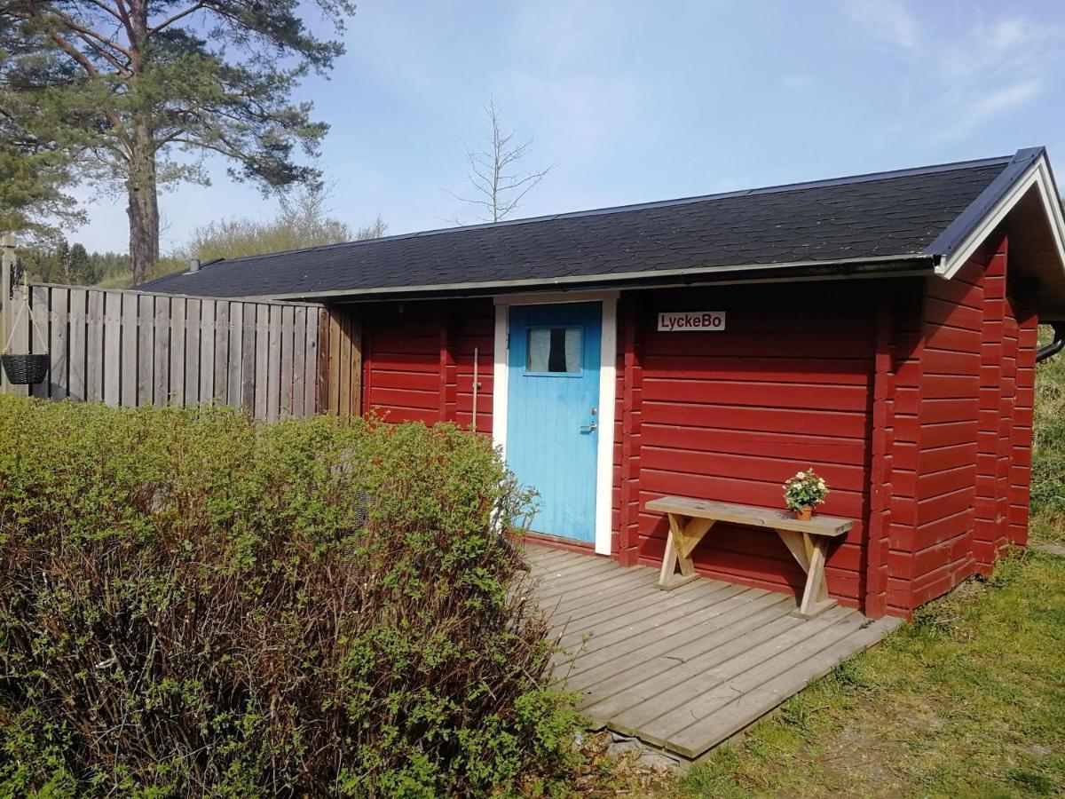 Yxningens Holiday Homes, Cottages And Camping Gusum Bagian luar foto