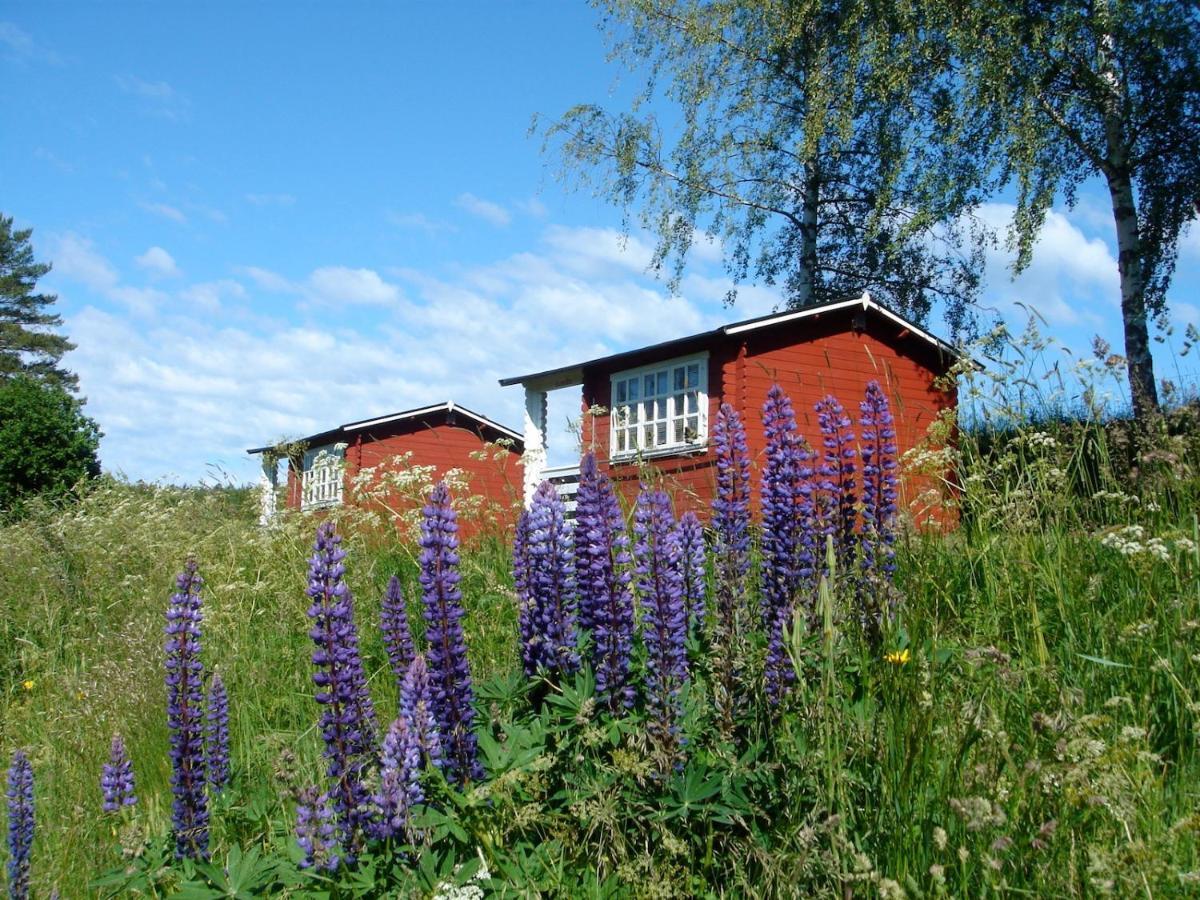Yxningens Holiday Homes, Cottages And Camping Gusum Bagian luar foto