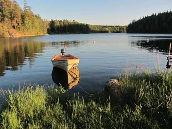 Yxningens Holiday Homes, Cottages And Camping Gusum Bagian luar foto