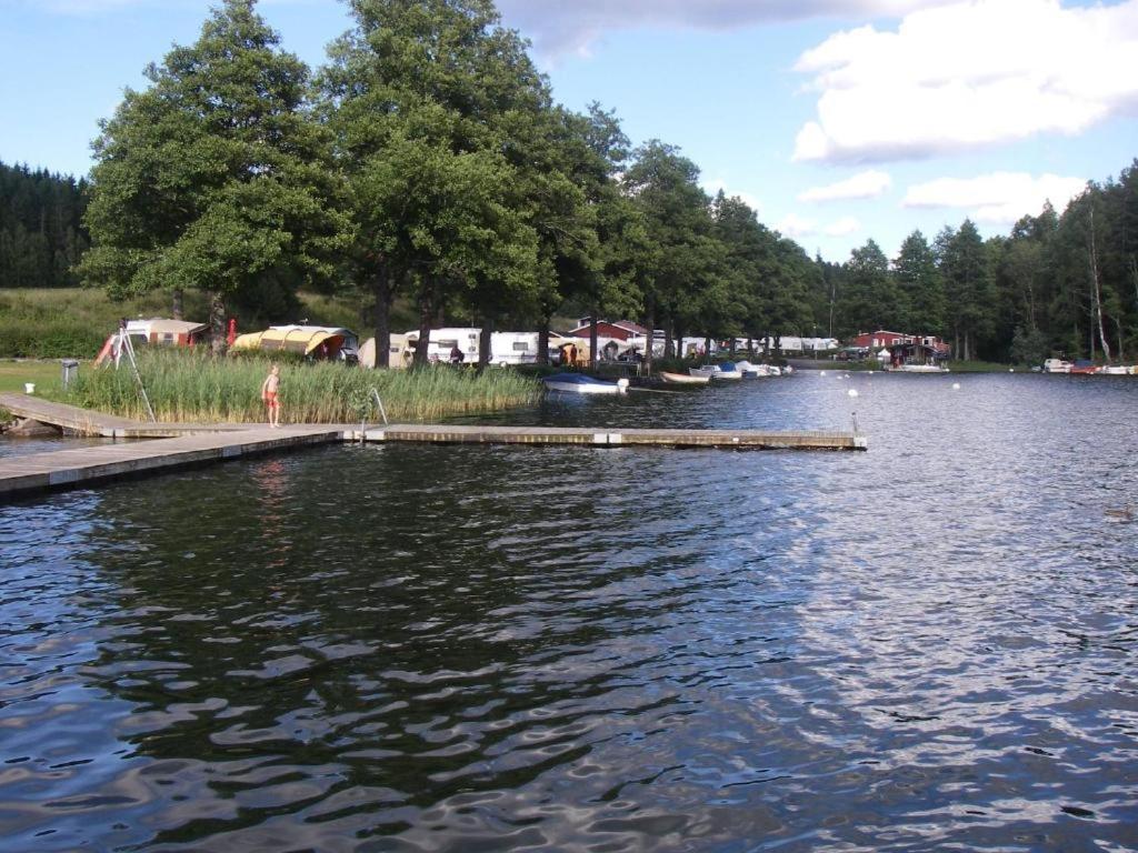 Yxningens Holiday Homes, Cottages And Camping Gusum Bagian luar foto
