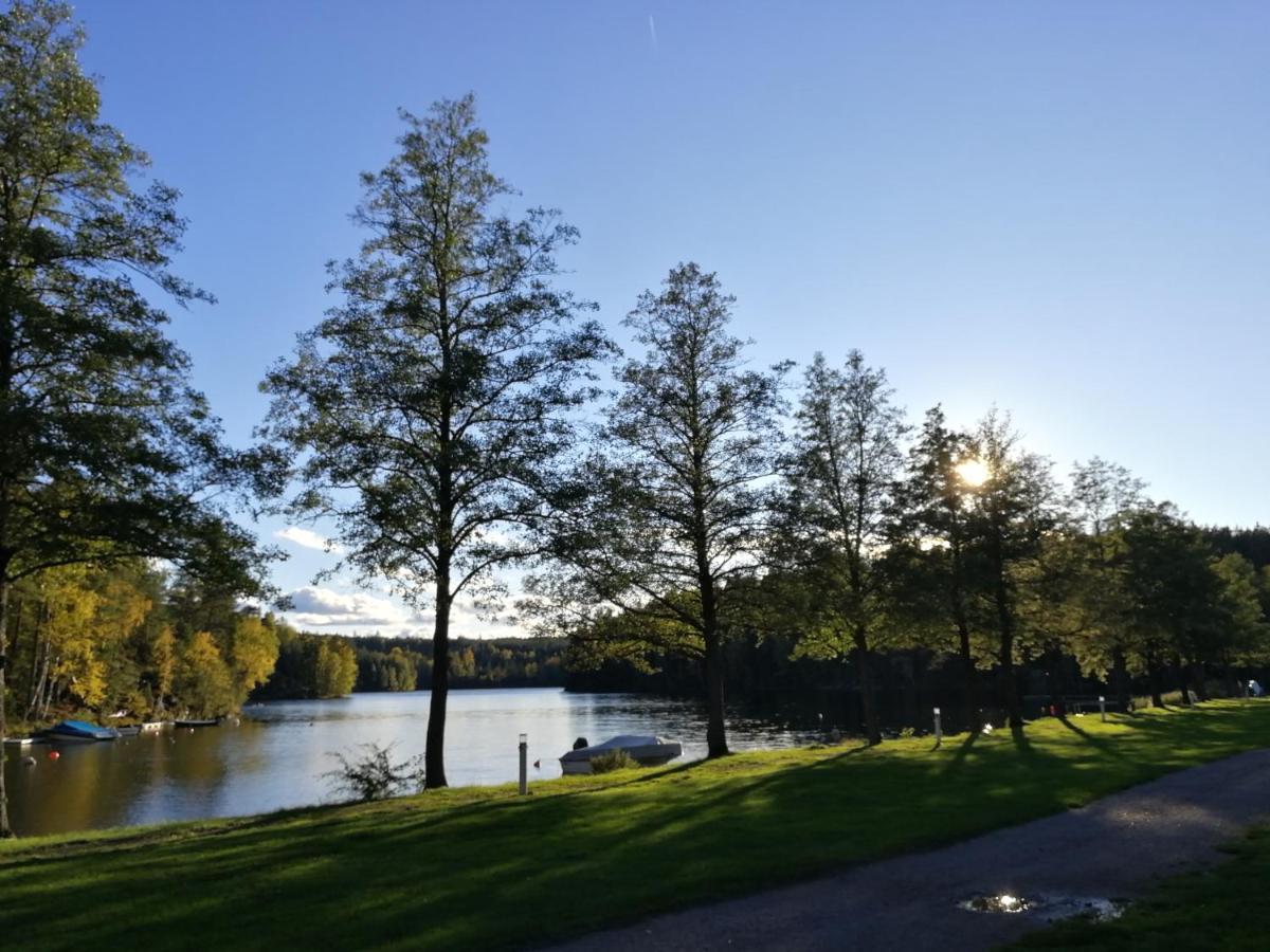 Yxningens Holiday Homes, Cottages And Camping Gusum Bagian luar foto