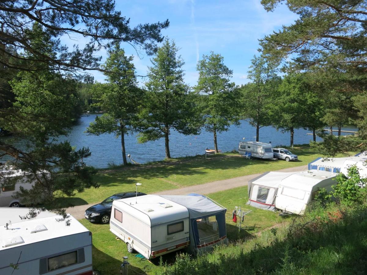 Yxningens Holiday Homes, Cottages And Camping Gusum Bagian luar foto