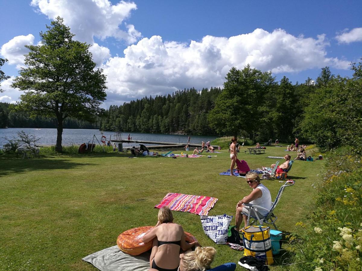 Yxningens Holiday Homes, Cottages And Camping Gusum Bagian luar foto