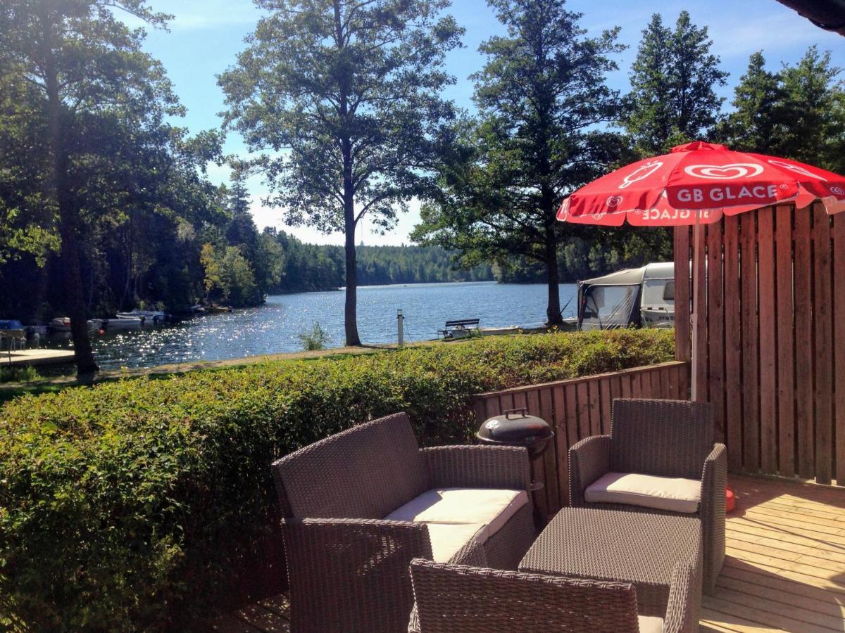 Yxningens Holiday Homes, Cottages And Camping Gusum Bagian luar foto